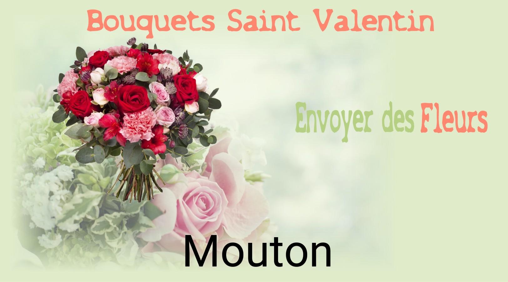 Roses de Saint-Valentin livrées à Mouton