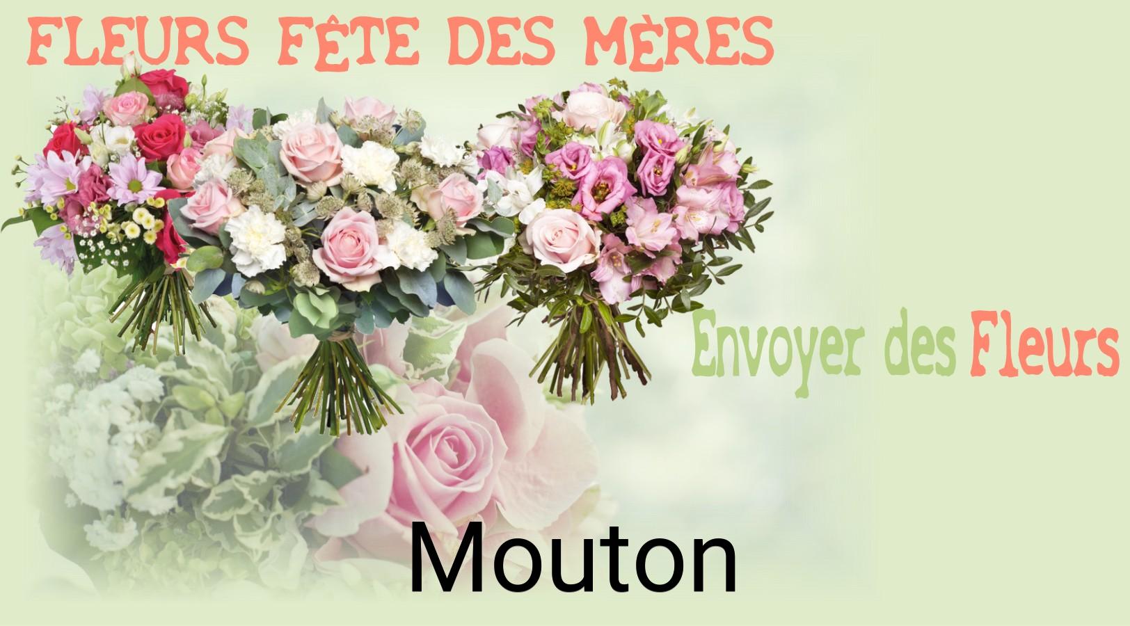 Bouquet de Fête des Mères livré à Mouton