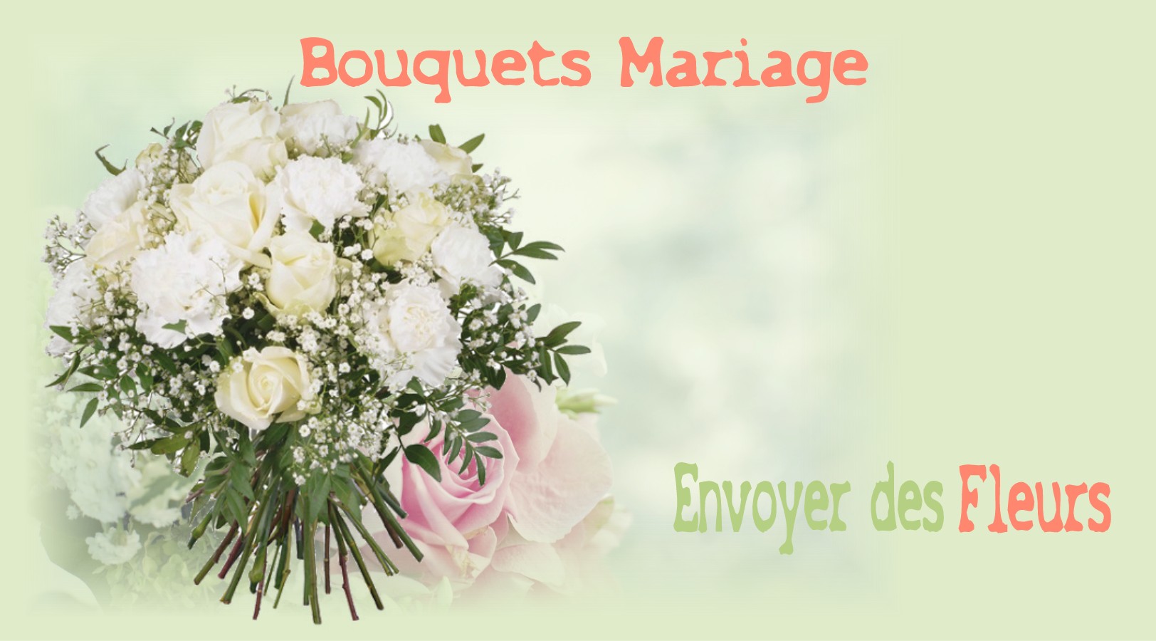 Bouquet de mariage à faire livrer à Mouton